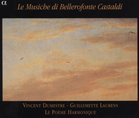 Belleforonte Castaldi Avec Guillemette Laurens, mezzo.