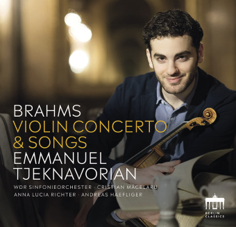 Johannes Brahms Concerto pour violon, mélodies.