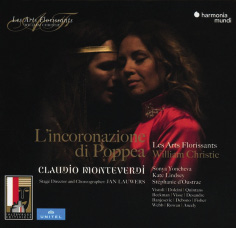 Claudio Monteverdi L’Incoronazione di Poppea  (rôle d’Ottone) Opéra en 1 prologue & 3 actes Les Arts Florissants,  W. Christie (direction). Avec S. Yoncheva, K. Lindsay, S. d’Oustrac, R. Dolcini…