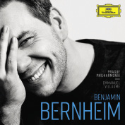 Benjamin Bernheim Prague Philharmonia.  Dir. : E. Villaume. Massenet, Gounod...