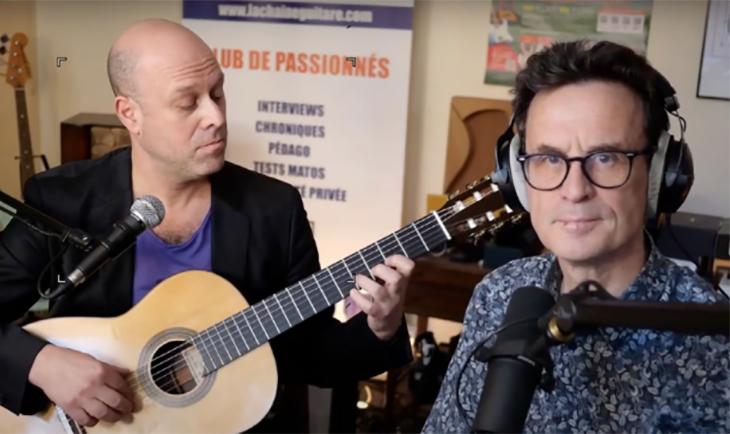 Philippe Mouratoglou, guitare