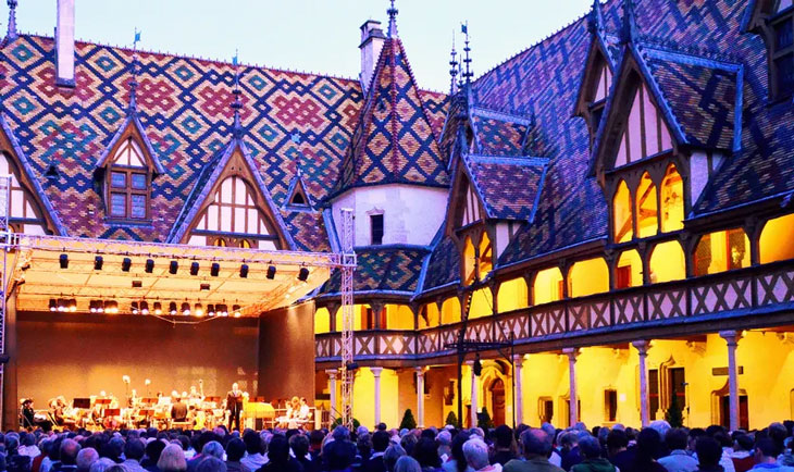 Festival international d’opéra baroque de Beaune