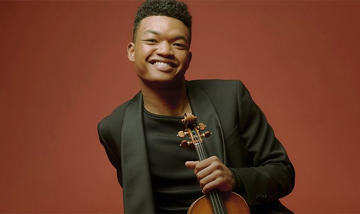Randall Goosby, violon