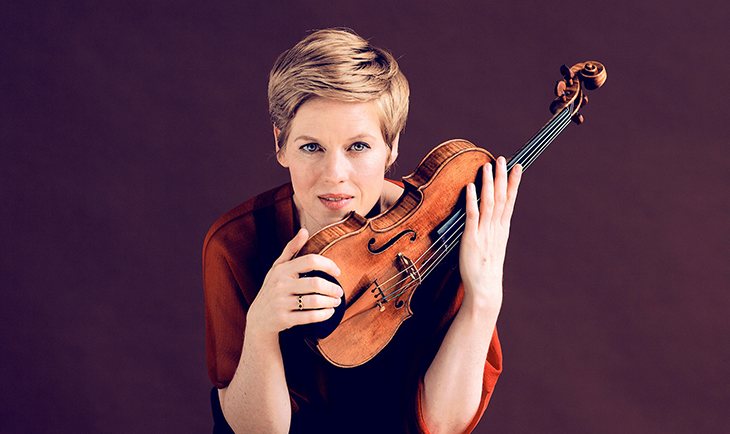 Isabelle Faust, violon
