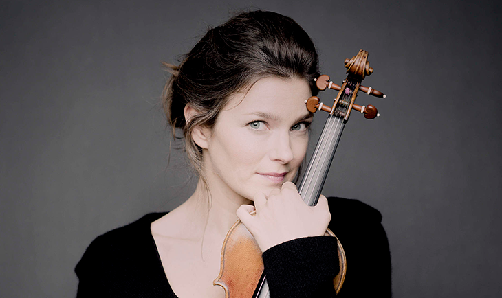 Janine Jansen, violon