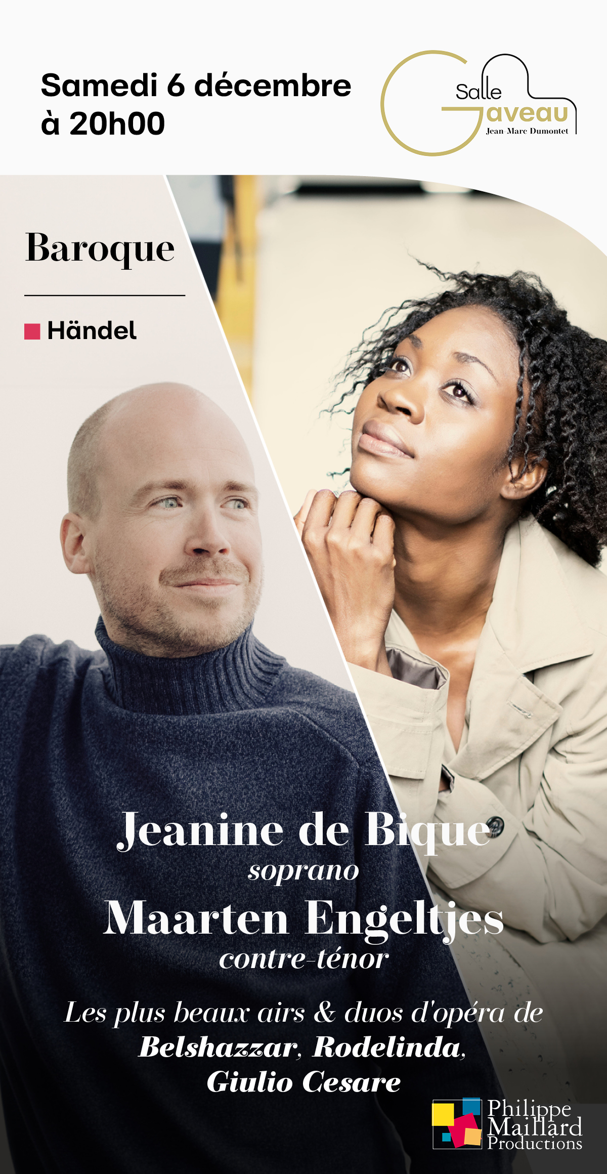 opéras airs dt duos HHandel PMP