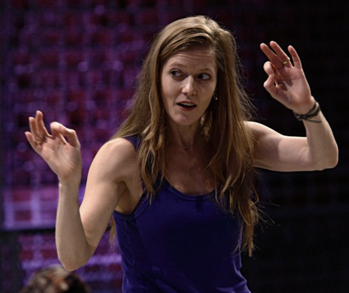 Barbara Hannigan