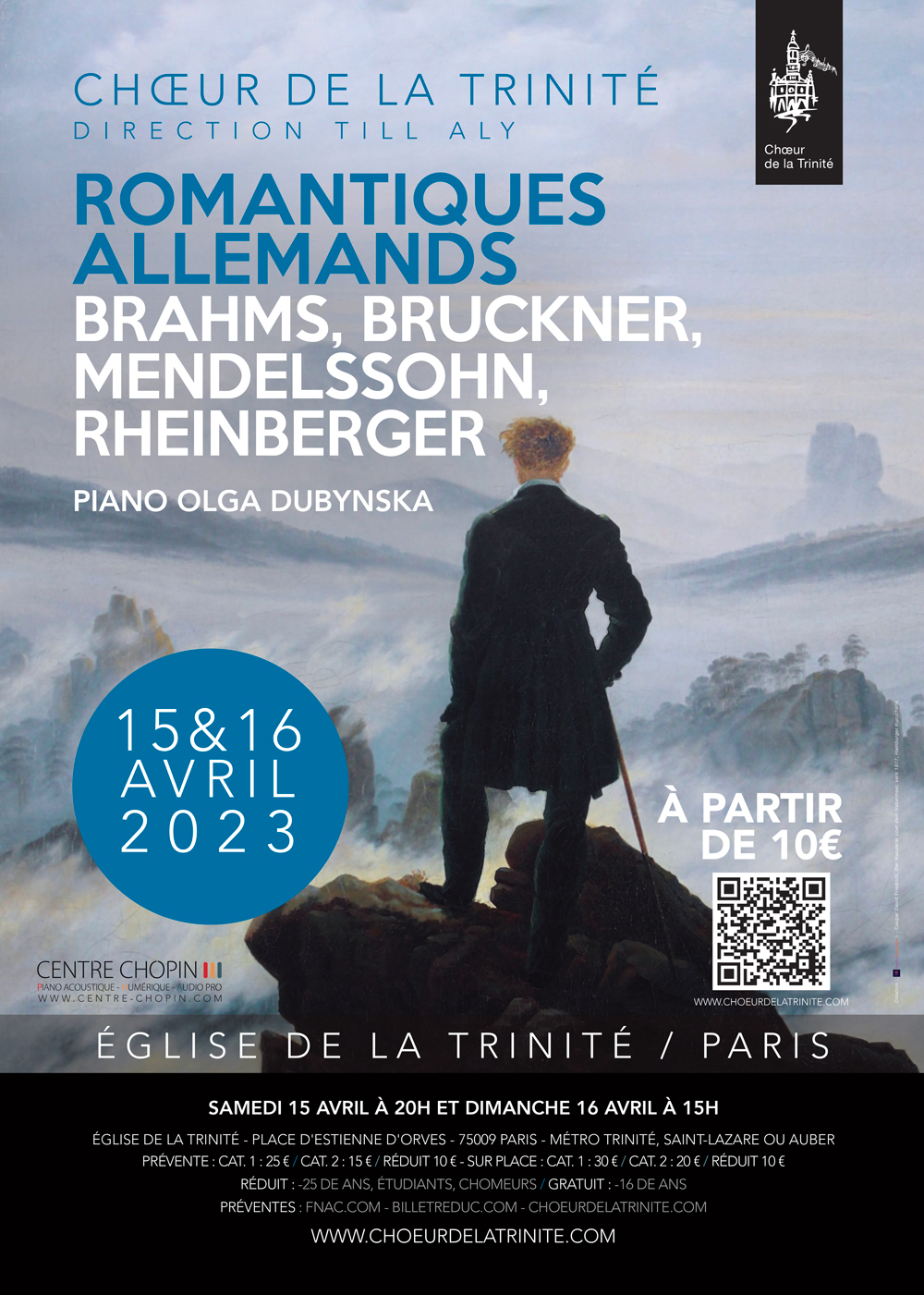 Chœur de la Trinité
