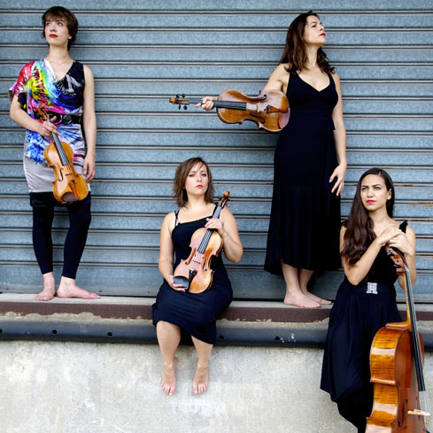Quatuor Zaïde
