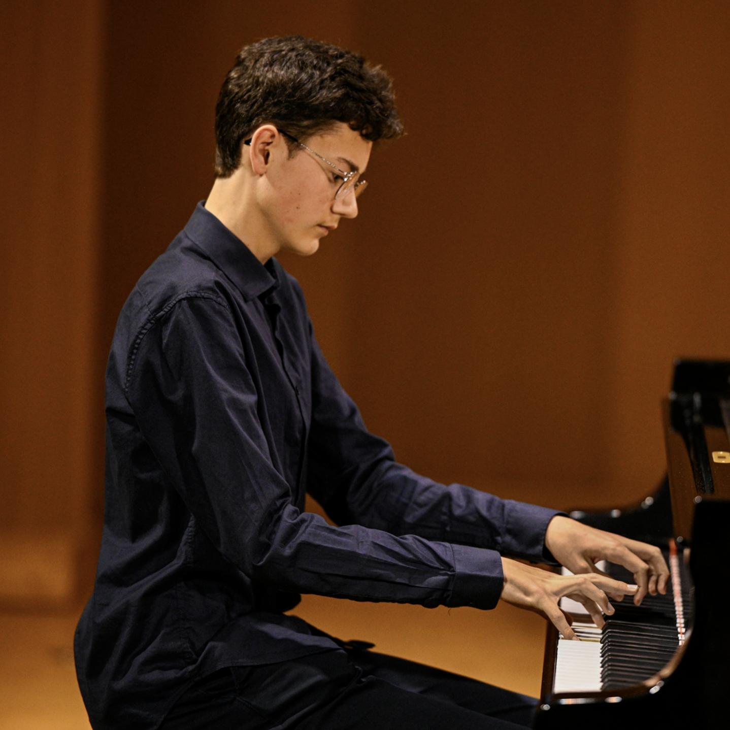 Piano à portes ouvertes