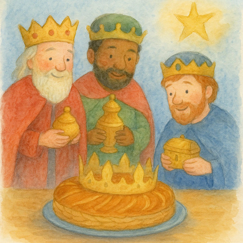 Rois mages et galette