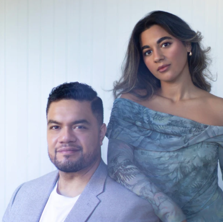 Pene Pati & Amina Edris
