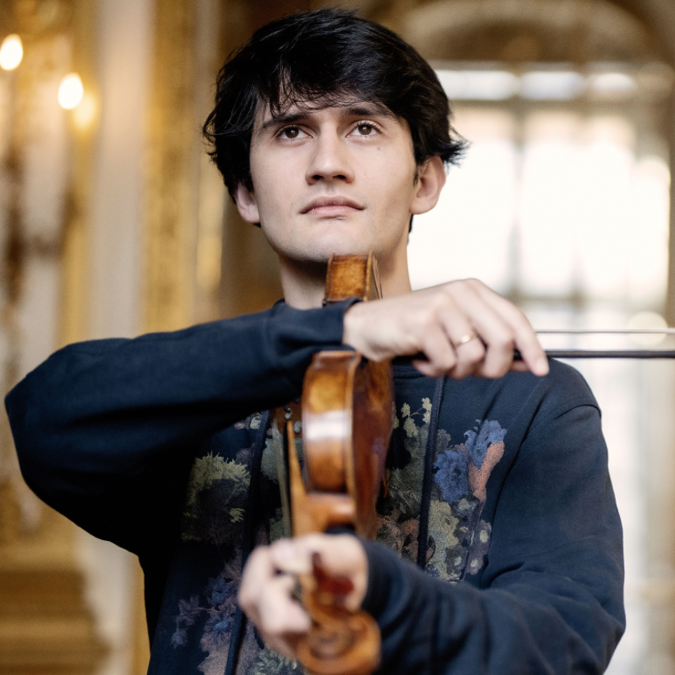 Théotime Langlois de Swarte, violon