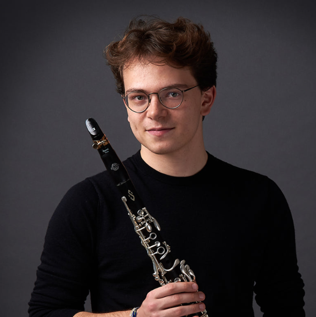 Yan Mařatka, clarinette