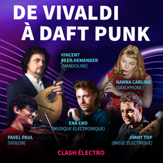 Clash électro