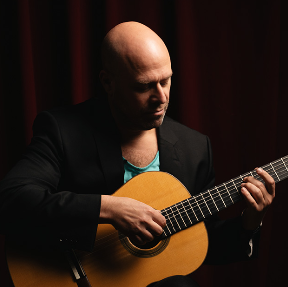 Philippe Mouratoglou, guitare